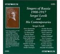 Singers of Russia 1900-1917: Sergei Levik and His Contemporaries by Rubenstein (1995-11-20)