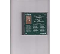Singers of Russia 1900-1917: Sergei Levik and His Contemporaries by Rubenstein, Tchaikovsky (1995-11-20)
