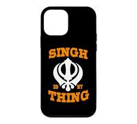 Singh Is My Thing Sikh Punjabi Khalsa Design Case for iPhone 12 mini