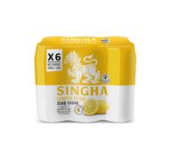 SINGHA Original Lemon Soda 330ml x 6pcs