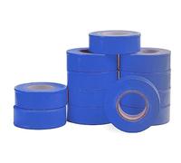 SINGHAL Pack of 4 Blue Marker Tapes - Highly Visible 1″ x 300 ft (91 m) Each - Non-Adhesive Survey & Safety Boundary Tape | Flagging Tape- Total 1,200 ft