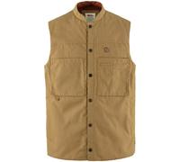 Fjällräven - Singi Padded Vest - Synthetic vest size XL, yellow