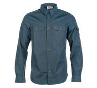 Singi Trekking Shirt LS M Mountain Blue, XL