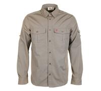 Singi Trekking Shirt LS M Suede Brown, XL