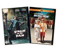 Singin in the Rain & Music Man [DVD] [Region 1] [US Import] [NTSC]