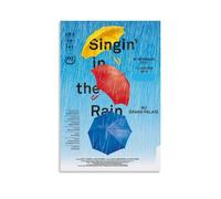 Singin in The Rain Out Movie Poster Decorative Painting Canvas Wall Art Living Room Poster Bedroom Painting Wall Art Picture Print Modern Family Room Decor 24 x 36 Inches (60 x 90 cm)