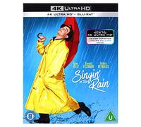 Singin' In The Rain – 4K Ultra HD – 1952 – 2022 – Blu-ray – Region Free