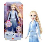 Singing Adventure Elsa HXD31 Doll Figure (Disney Frozen)