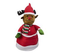 Singing and Dancing Christmas Hat,Plush Singing Toy with Santa Hat Decoration - Seasonal Decorations for Holiday Activities, Parties, Performances and Gatherings