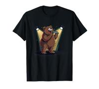 Singing Bear Tunes for a Happy Day and Bears Lovers T-Shirt