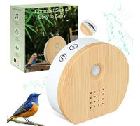 Singing Bird Box Acemall Portable Bird Chirping Box with Motion Sensor & Timer & 9 Soothing Natural Sounds, Birdsong White Noise Sound Therapy for Home, Spa, Toilet, Relaxing and Travel (0-90dB)