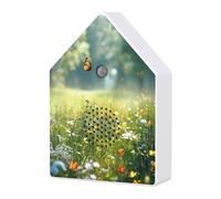 Singing Bird Box - Bird Sounds Device, White Noise Music Device with Timer | Reusable Birds Chirping Box with Motion Sensor for Home Garden Bedroom Bathroom Yoga Spa Meditation Travel