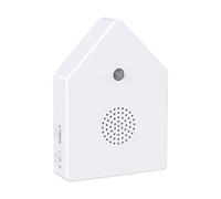 Singing Bird Box - birdsongSpeaker, Relaxation Decor | Motion Sensor Sound Machine, Natural Chirping Audio Device, Mind Calming Ambience with Automatic Playback for Bathroom Spa Bedroom Living Area