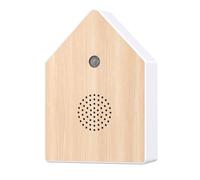 Singing Bird Box Minis Zwitscher for Bathrooms and Interior Modern Nature Sound Box Motion Sensors with Sound Relaxing Ambients Noise