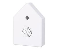 Singing Bird Box Minis Zwitscher for Bathrooms and Interior Modern Nature Sound Box Motion Sensors with Sound Relaxing Ambients Noise