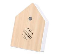 Singing Bird Box Minis Zwitscher for Bathrooms and Interior Modern Nature Sound Motion Sensors with Sound Relaxing Singing Bird