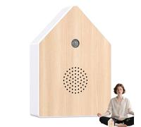Singing Bird Box - Motion-Activated Bird Sound Box | Birds Chirping Soundboxx | Nature Voice Sleep Aid | Birdsongg White Noise Sound Therapyy for Bathroom, Spa, Guest, Toilet