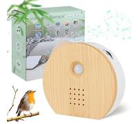 Singing Bird Box Original, Portable Bird Chirping Box with Motion Sensor & Timer & 9 Soothing Natural Sounds, Birdsong White Noise Sound Therapy for Home, Spa, Toilet, Relaxing and Travel (0-90dB)
