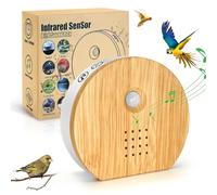 Singing Bird Box Original, Rodukee Portable Bird Chirping Box with Motion Sensor & Timer & 9 Soothing Natural Sounds, Birdsong White Noise Sound Therapy for Home, Spa, Baby, Travel Relaxing (0-90dB)
