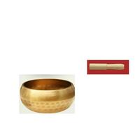 Singing Bowl 3.15 Inch (8 CM) Singing Bowl Set Antique Design With Dual Surface Mallet And Yoga Physiotherapy(Color 1)