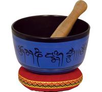 Singing Bowl, 6.5" in Blue
