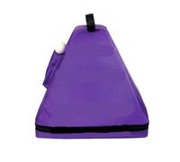 Singing Bowl Bag Crystal Singing Pyramid Traveling Carry Bag Case Percussion Instruments Accessories Lightweight Travel for Bowls(5 inch 6 inch purple)