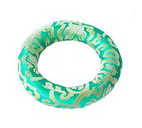 Singing Bowl Brocade Ring Cushion, Pillow For Buddhist Sound Bowl Nepal 7 Sizes Optional, Perfect Match Of Singing Bowl, O-ring Silk Brocade (Size : 9 INCH)