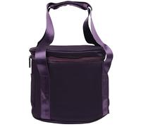 Singing Bowl Bucket Bag 10in Zippered Crystal Bag with Handle & Thick Liner Portable Protective Heavy Duty for Women Men