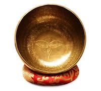 Singing Bowl Buddha Sound Bowl Is The For Yoga And Stress Relief Sound Bowl(22cm)
