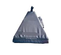 Singing Bowl Carry Bag Portable Carrying Bags Crystal Singing Pyramid Fabrics Travelling Carry Bag Lightweight Travel for Bowls(5inch6inch black)