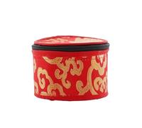 Singing Bowl Carry Bag Singing Bowl Bag Portable Bowls Packaging Box Storage Boxes Musical Percussion Instrument Accessories(16CM)