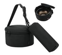 Singing Bowl Carry Bag - Sturdy Case for Buddhist Singing Bowls | Storage Bag for Singing Bowls, Perfect for Meditation and Mindfulness Exercises
