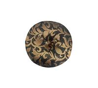 Singing Bowl Cushion Handmade Round Cushion Brocade Art Silk Home Decor Pillow For Tibetan Singing Bowl (5" Inch)