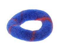 Singing Bowl Cushion Pad for Meditation 8cm Blue Wool Felt | Decorative Holder Mat, Easy to Use Protection Support, for Amateurs and Therapists in Sleep Sessions