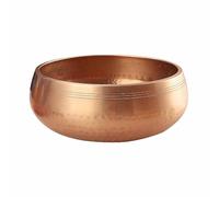 singing bowl, Handmade Tibetan Meditation, Singing Bowl Spiritual Decor, Brass Bowl with Beater & Cushion, for Meditation, Yoga, and Sound Healing(4.7in/12cm)