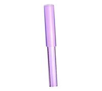 Singing Bowl Knocking Rod Acrylic Mallet Crystal Purple