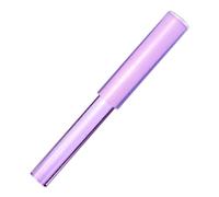 Singing Bowl Knocking Rod Crystal Mallet Purple Acrylic
