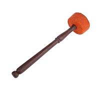 Singing Bowl Mallet, Singing Bowl Mallet Handmade Hard Wood Felted Striker Mallet Stick for Tibetan Buddhism Singing Bowl (#2)