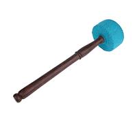 Singing Bowl Mallet, Singing Bowl Mallet Handmade Hard Wood Felted Striker Mallet Stick for Tibetan Buddhism Singing Bowl (#4)