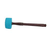 Singing Bowl Mallet, Singing Bowl Mallet Hard Wood Felted Striker Striker Mallet Stick Handmade Hard Wood Felted for Tibetan Buddhism Singing Bowl (#4)