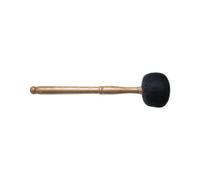 Singing Bowl Mallet Sound Bowl Mallet Knock Rod Multiuse Musical Instrument Sticks Manual Chanting Tool for Temple Buddhist Family Members(Black)