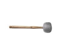 Singing Bowl Mallet Sound Bowl Mallet Knock Rod Multiuse Musical Instrument Sticks Manual Chanting Tool for Temple Buddhist Family Members(Grey)