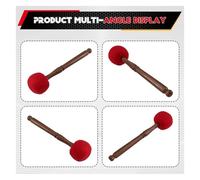 Singing Bowl Mallet Stick Singing Bowl Wooden Mallet Meditation Stick Sound for & Relax