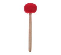 Singing Bowl Mallet Stick Wooden Mallet Singing Bowl Stick Felt Tibetan Sound Accessory Quiet Meditation Relax Knocking Rod
