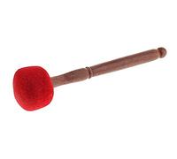 Singing Bowl Mallet,Tibetan Singing Bowl Stick with Wool Felt,for Relax Yoga Art Crafts Buddhist Supplies