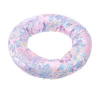 Singing Bowl Mat Pink Cotton for Buddha Sound Bowls | Lightweight, Easy to Carry, Bag Friendly Storage, Does Not Scratch the Bowl