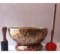 Singing Bowl Nepal 12 Inches Healing Meditation Tibetan Auntic Singing Bowl, Hand Hammered Himalayan Singing Bowls From Nepal