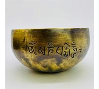 Singing Bowl set Buddhist sound bowl with Mallet and Cushion for Sound Therapy, Yoga, Meditation