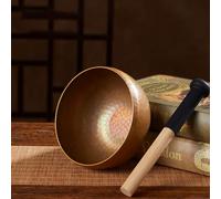 Singing Bowl Set - Handcrafted Large Meditation Spiritual Healing Sound Bowls for Sound Therapy, Prayer, Yoga and Wellness