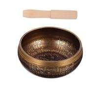 Singing Bowl Set Meditation Products Drum Buddhist Bowl Set Manual Tapping Bowl Room Sound Bowl Pure Soothing